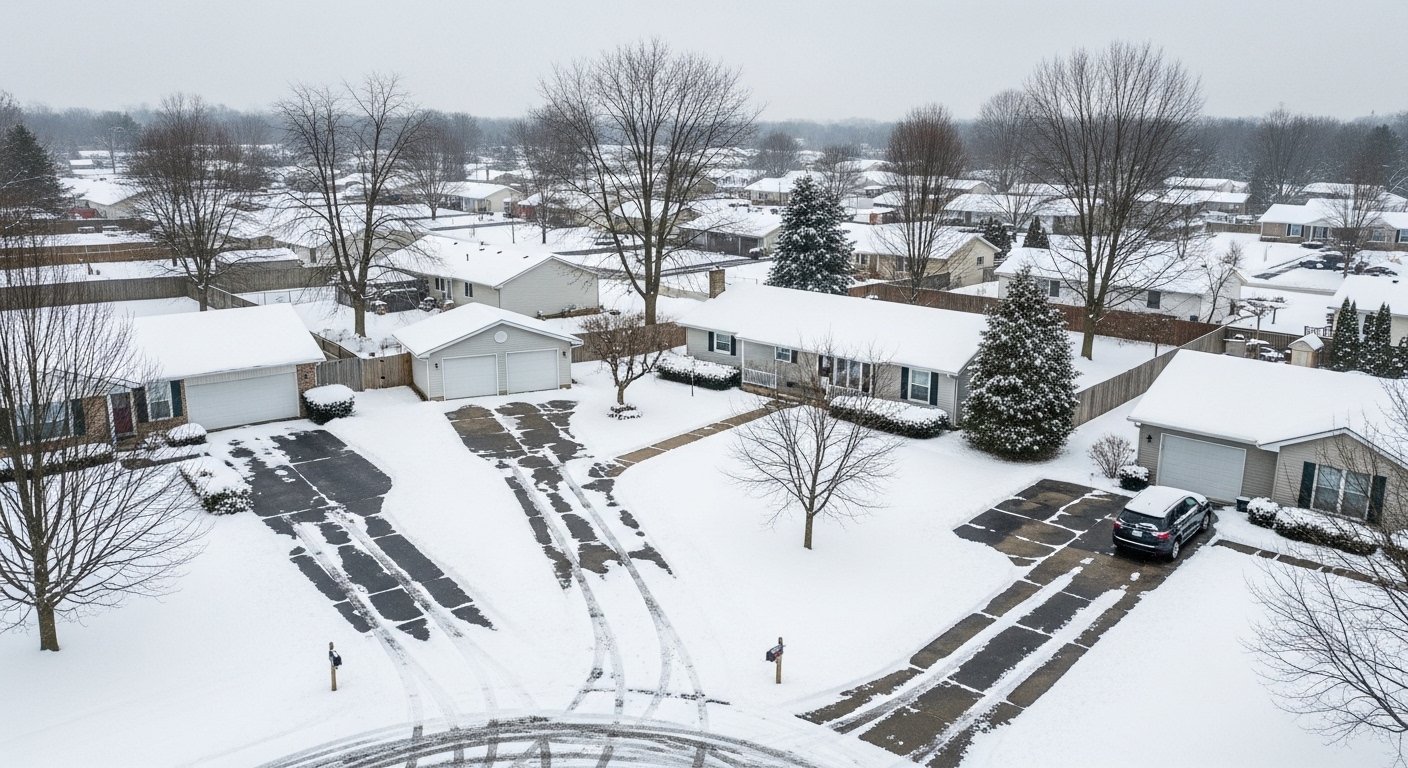 Snow Removal in Huber Heights, OH