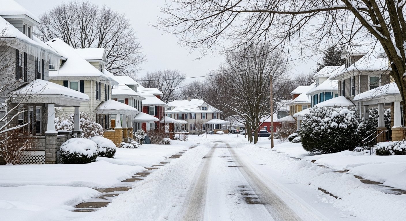 Loader Service for Large Snow Clearing in Xenia, OH finished access