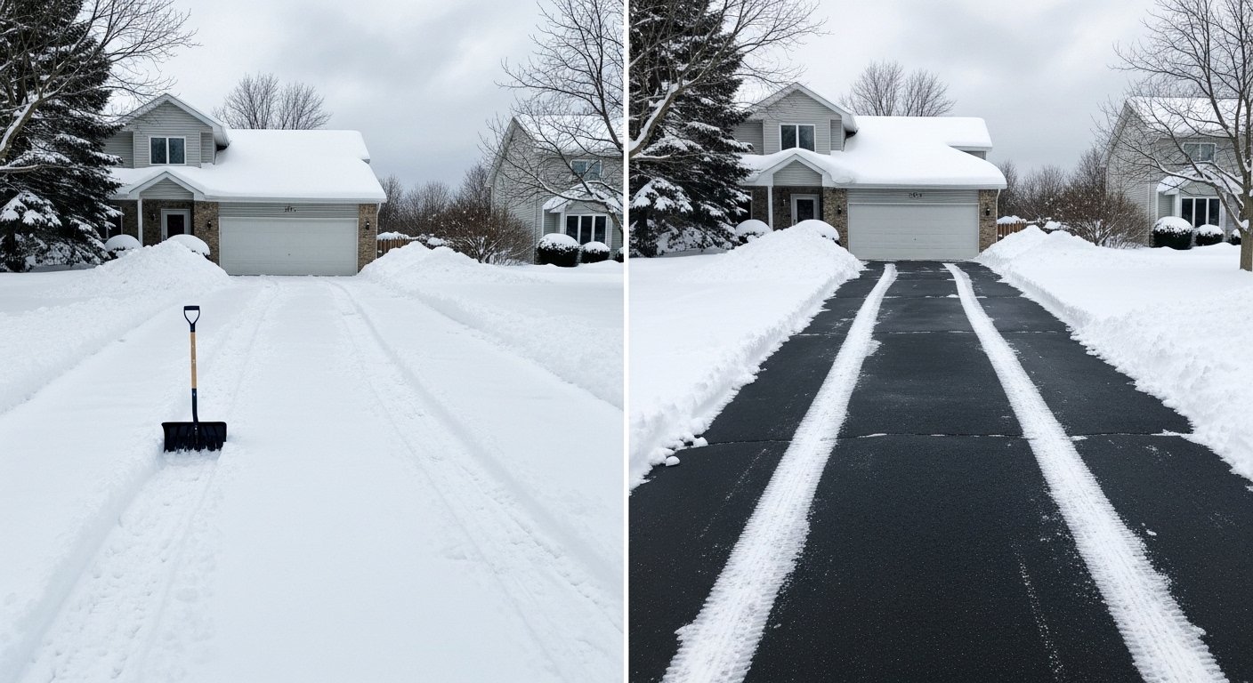 Business Cannot Open Due To Snow