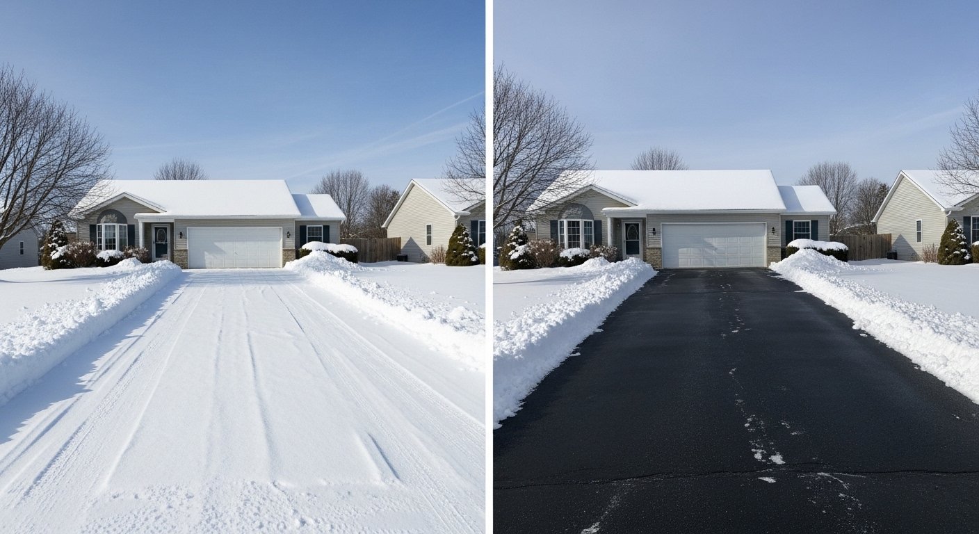 Seasonal Snow Removal Contracts in Xenia, OH finished access