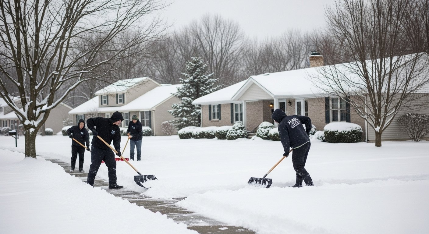 Repeated Snowfall Overwhelming Property