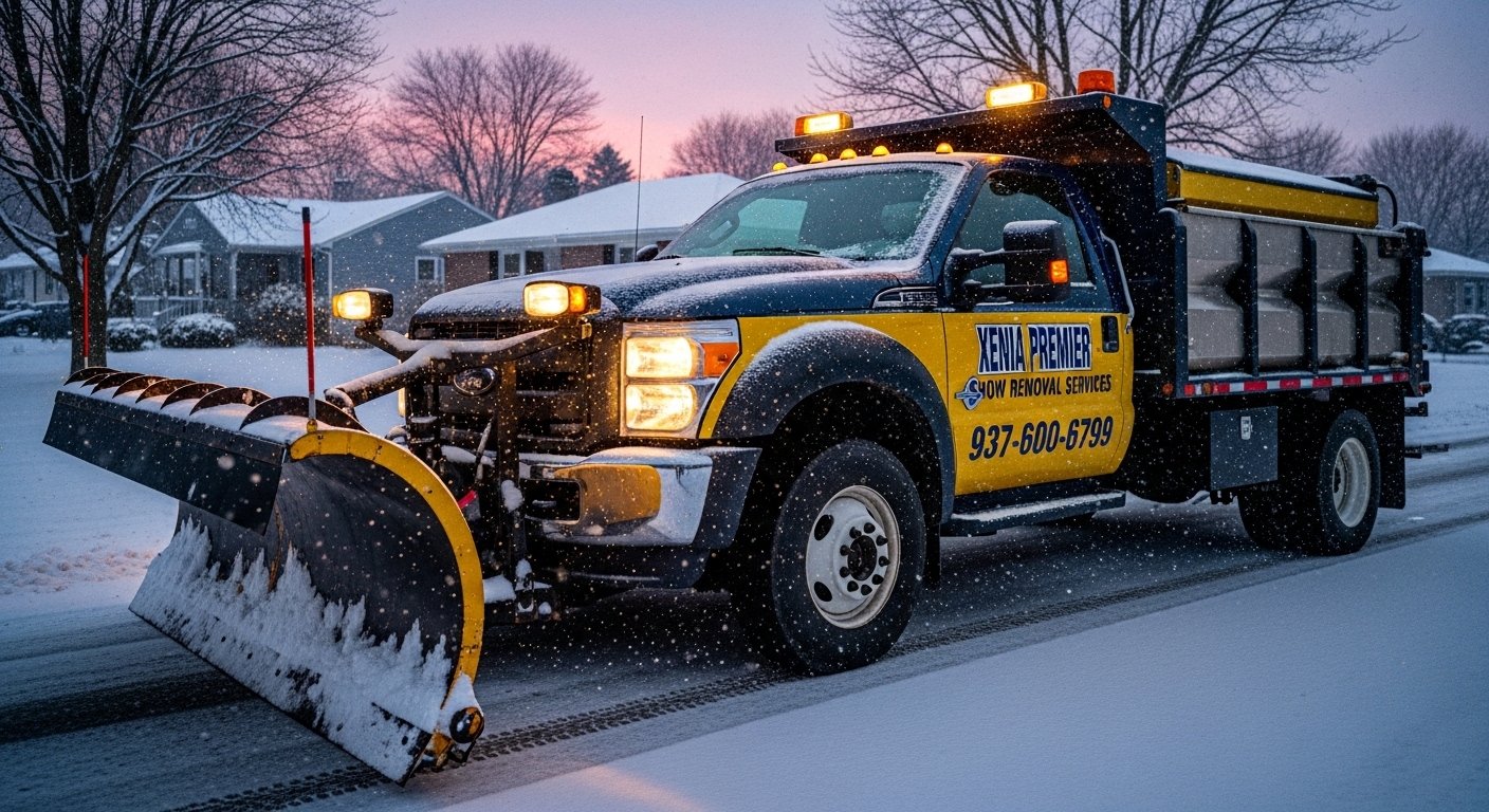 Snow Removal in Xenia, OH