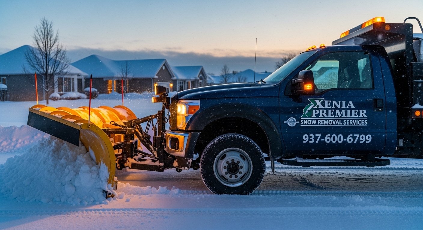 Snow Hauling and Relocation in Xenia, OH