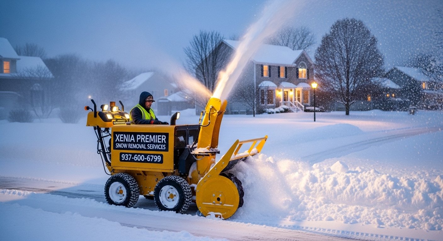 Snow Removal in Bellbrook, OH