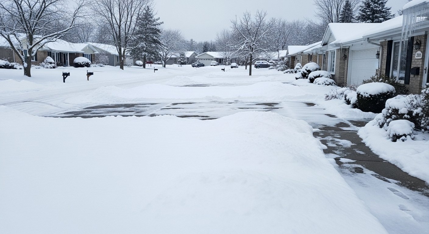 Snow Removal in Dayton, OH
