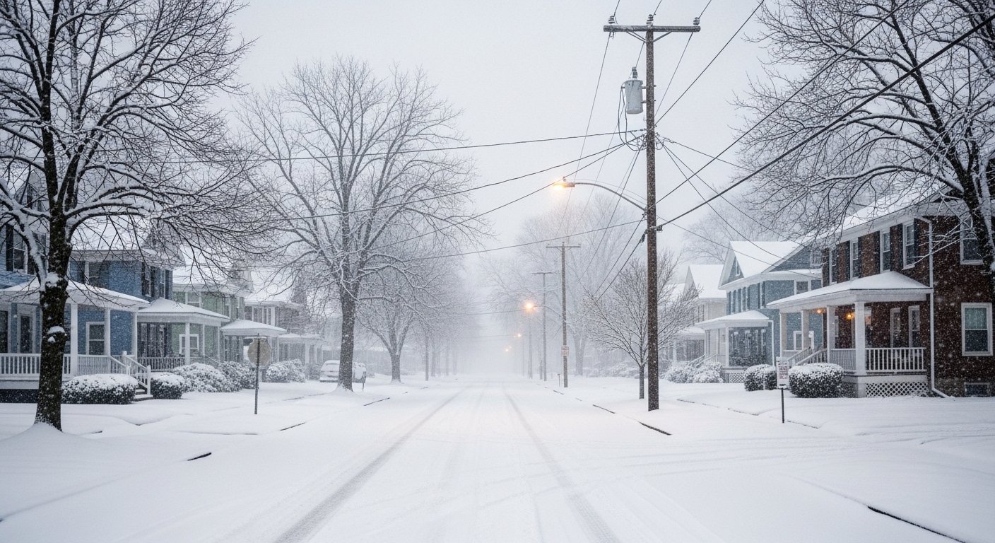 Snow Removal in Xenia, OH